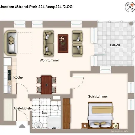 Strand-park Strand-park 224 * Ostseebad Heringsdorf